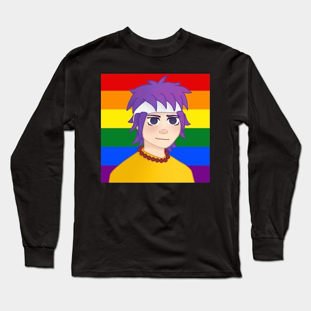 Toritsuka LGBTQ+ Pride Long Sleeve T-Shirt by blue1983